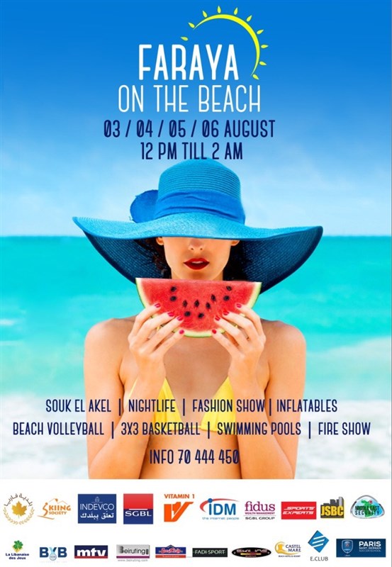 Faraya on the Beach 2017